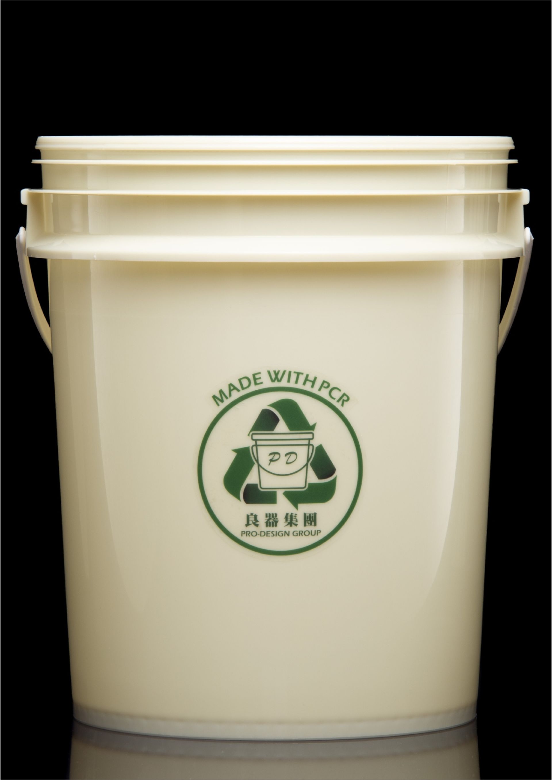 Newly released sustainable packaging - Post-Consumer Recycled Plastic Bucket/Pail